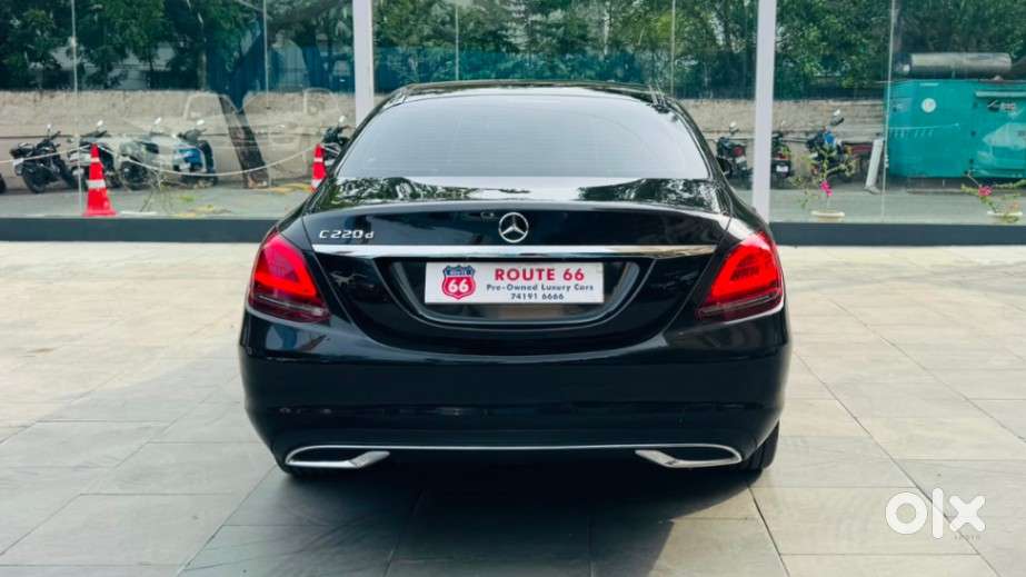 Mercedes-benz C-class C 220d, 2020, Diesel