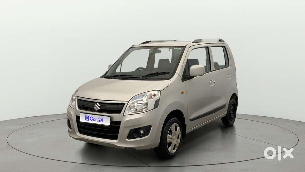 Maruti Suzuki Wagon R 1.0 2015-2019 Vxi Amt, 2015, Petrol