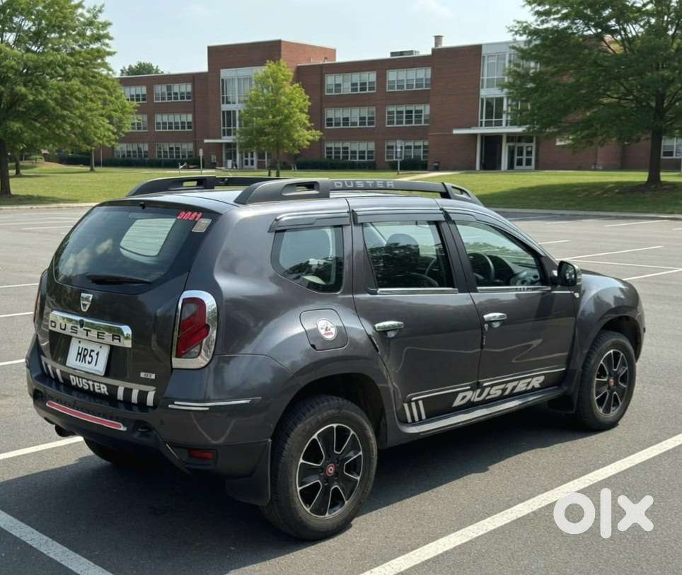 Renault Duster 85ps Diesel Rxs, 2017, Diesel