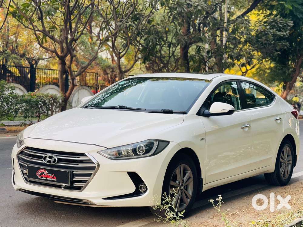 Hyundai Elantra 2.0 Sx Option At, 2018, Diesel