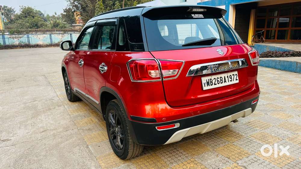 Maruti Suzuki Brezza Zdi+ Dual Tone, 2018, Diesel