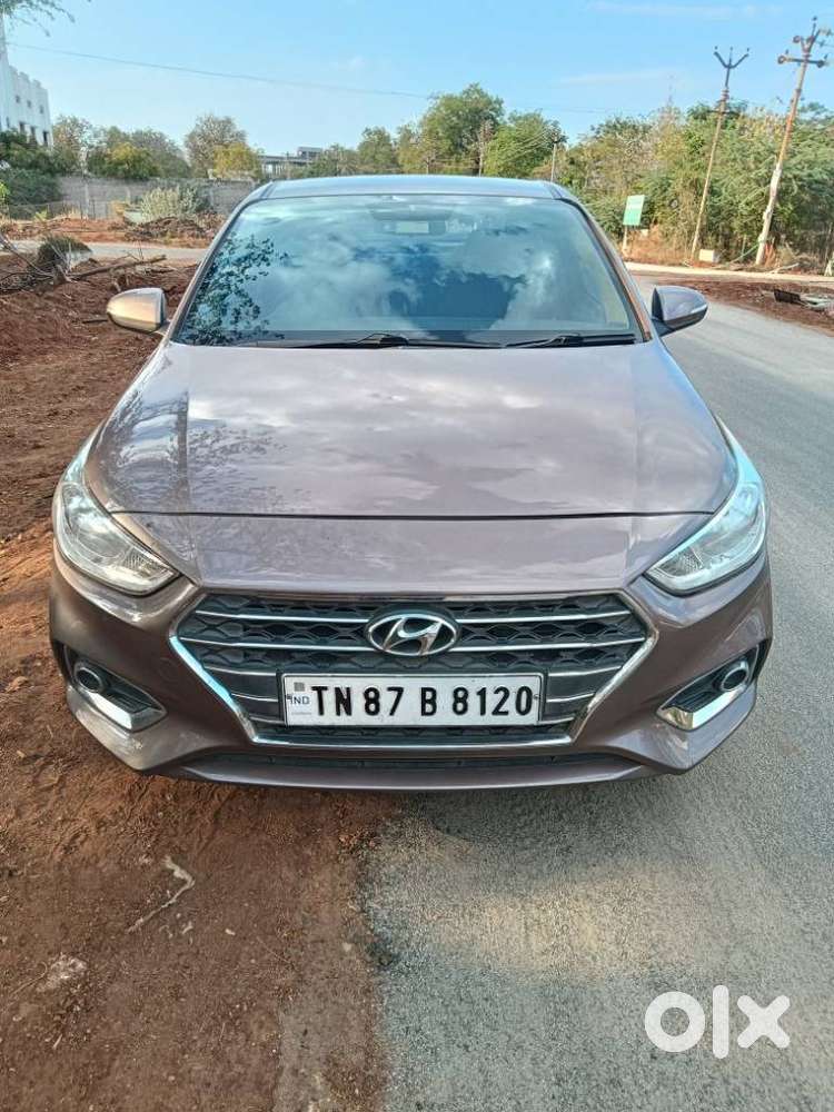 Hyundai Verna Fluidic 1.6 Crdi Sx, 2018, Diesel