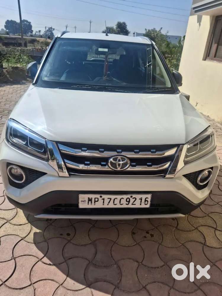 Toyota Urban Cruser Top Model