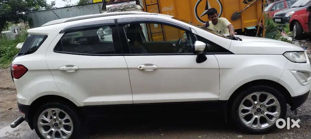 Ford Ecosport Diesel 2018