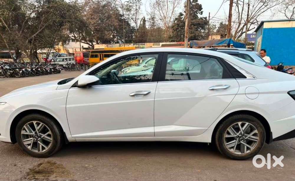 Hyundai Verna 2024 Petrol Well Maintained