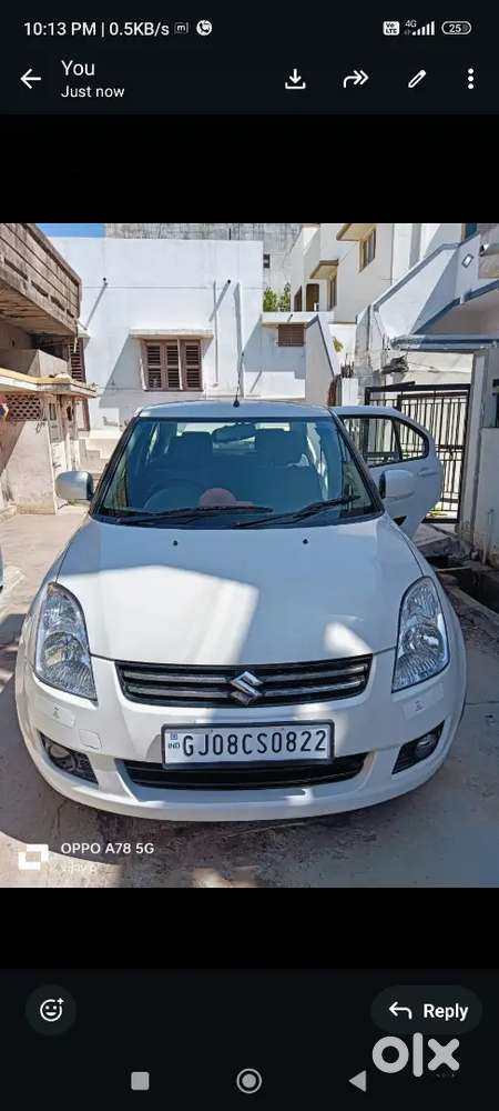 Maruti Suzuki Dzire 2011 Petrol 81250 Km Driven...