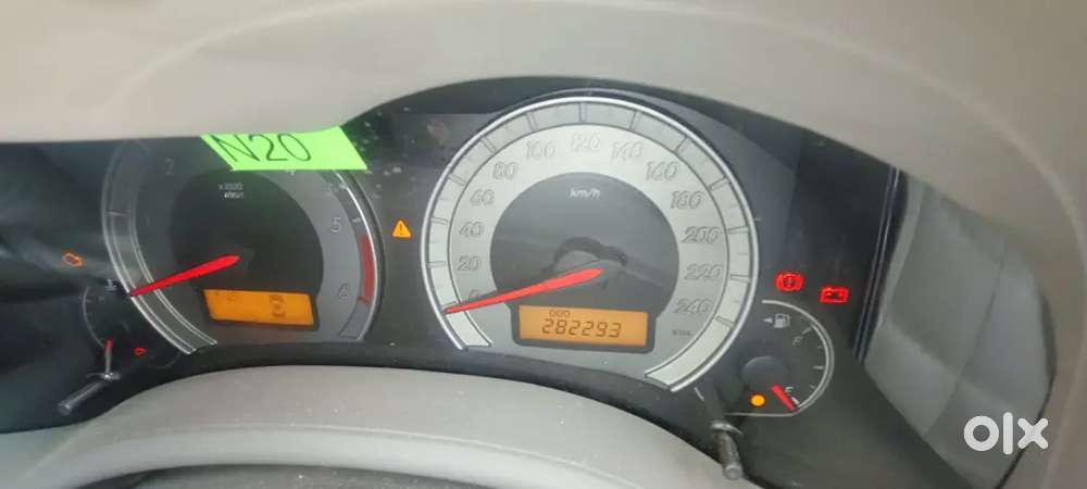Toyota Corolla Altis 2010 Dr Used