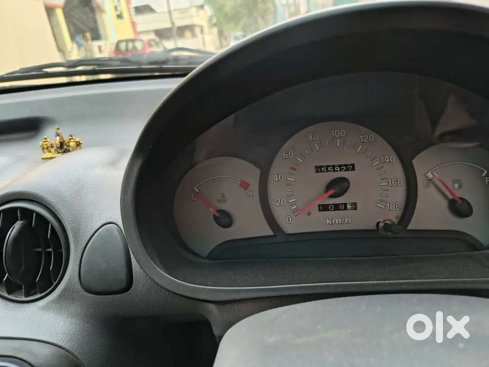 Hyundai Santro 2008 Petrol Well Maintained