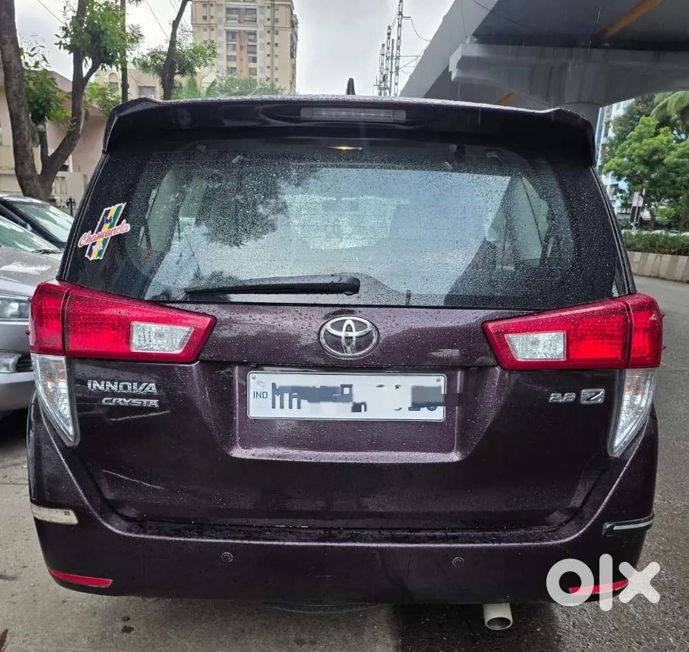 Toyota Innova Crysta 2.8 Zx At 7 Seater, 2017, Diesel
