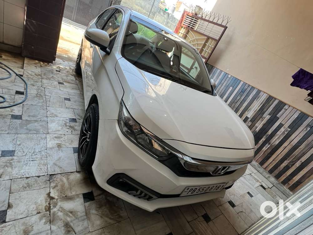 Honda Amaze 2019 Petrol Well Maintained