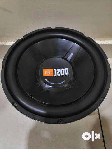 Jbl best sale subwoofer olx