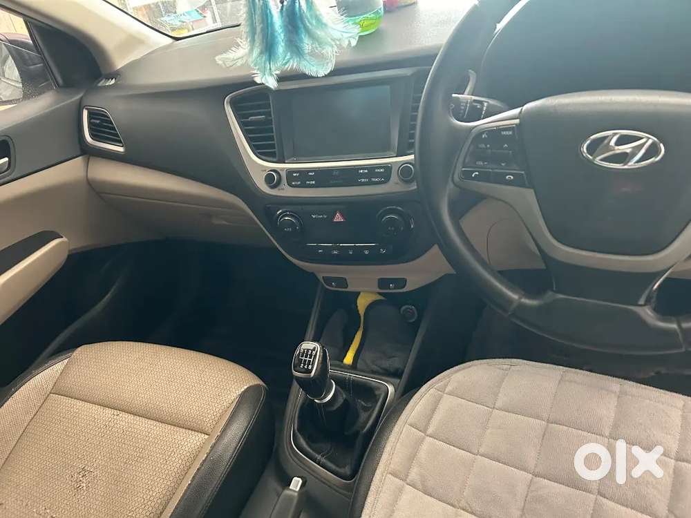 Hyundai Verna Black 2018 Model