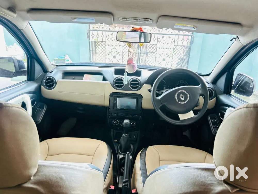 Renault Duster 2013 Lpg 90000 Km Driven