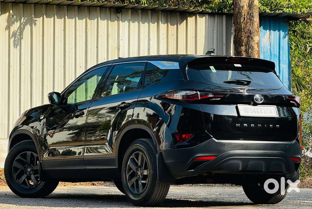 Tata Harrier Xza Dark Edition, 2021, Diesel