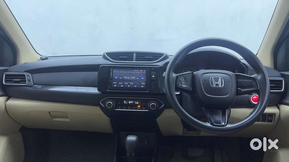 Honda Amaze V Cvt Petrol, 2019, Petrol