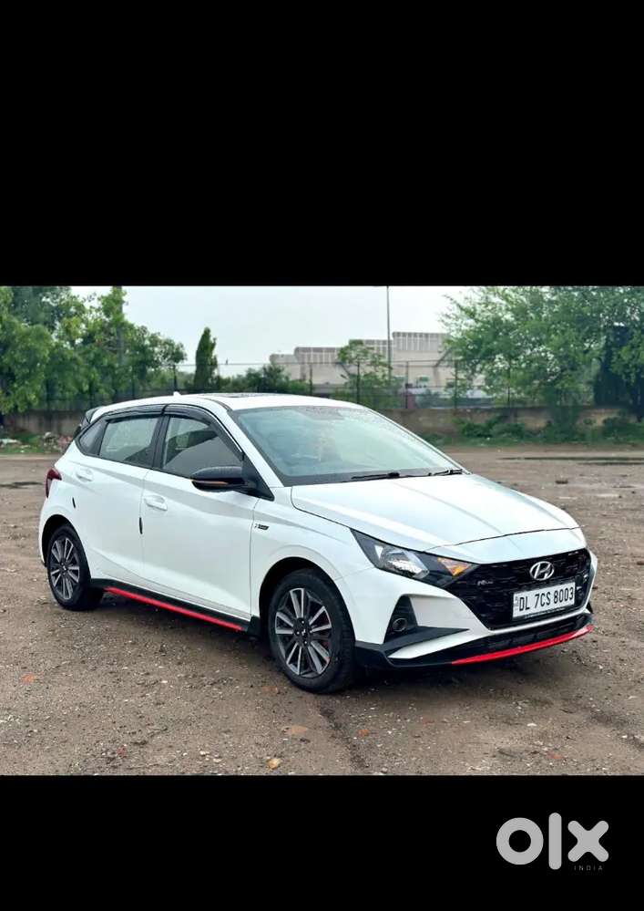 Hyundai I20 Nline Imt  2022 With Sunroof Petrol Well Maintained
