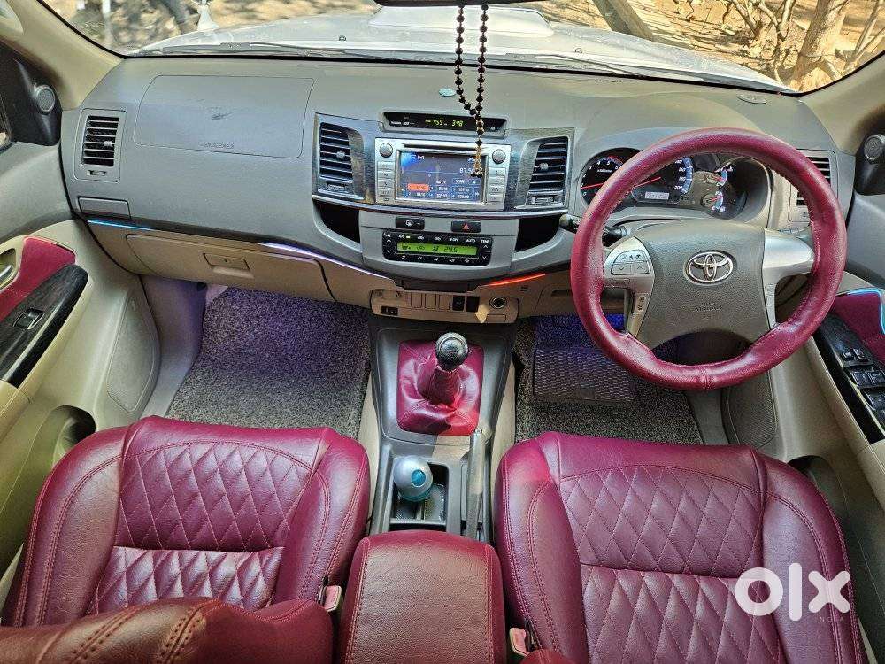 Toyota Fortuner 3.0 4x2 Mt, 2013, Diesel