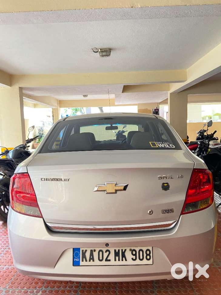 Chevrolet Sail 1.2 Ls Abs, 2014, Petrol
