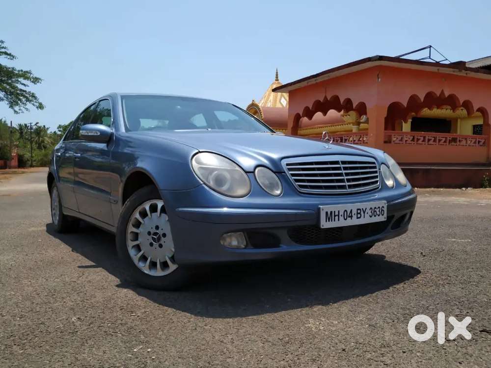 Mercedes-benz E-class 2004