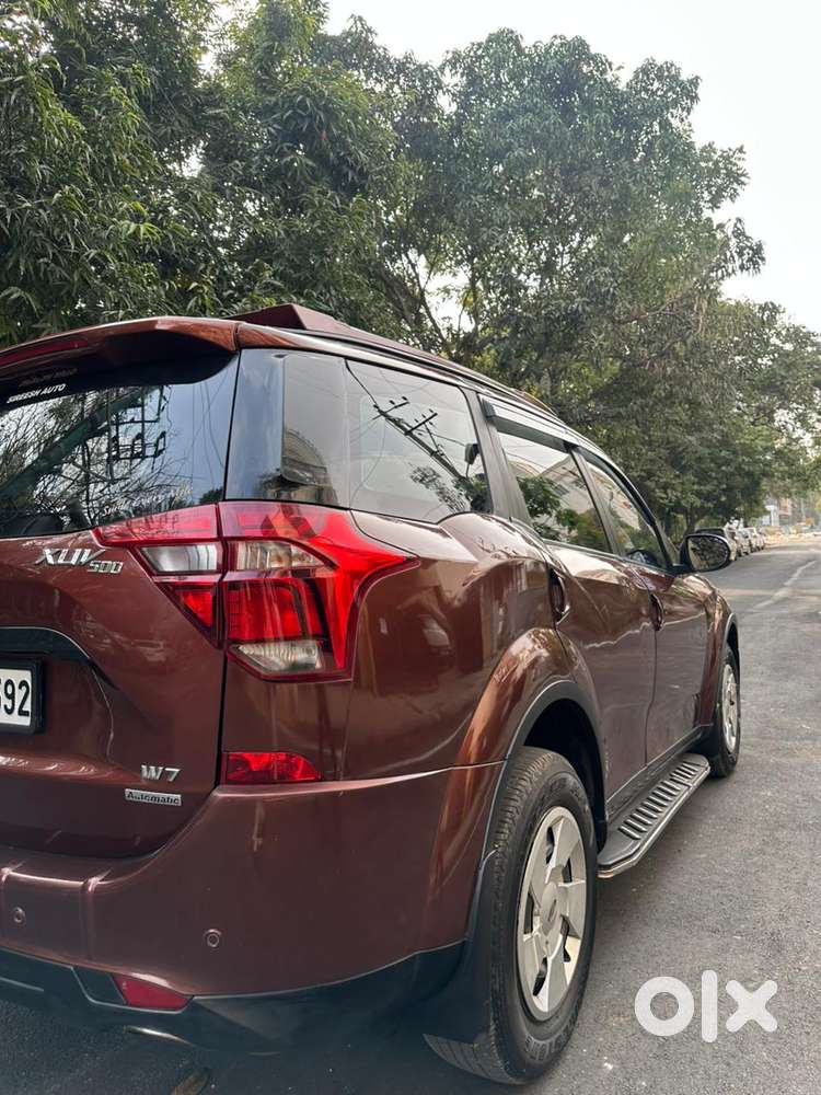 Mahindra Xuv500 W7 At, 2019, Diesel