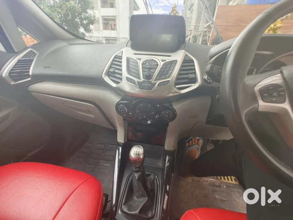 Ford Ecosport 2017 Petrol Well Maintained