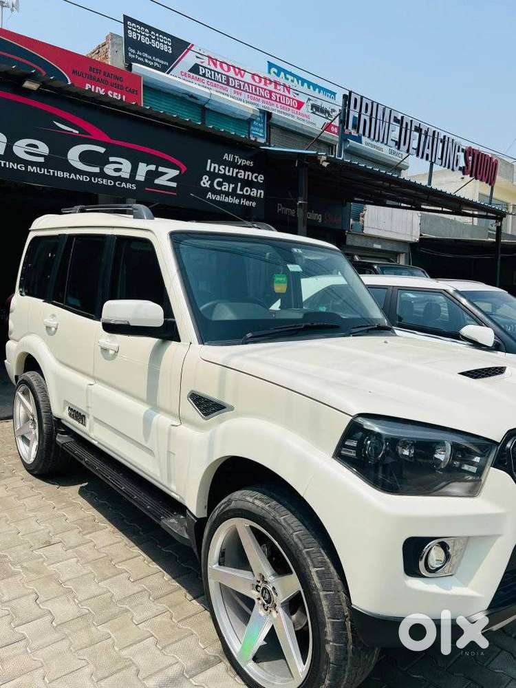 Mahindra Scorpio S11 Mt 7s, 2018, Diesel
