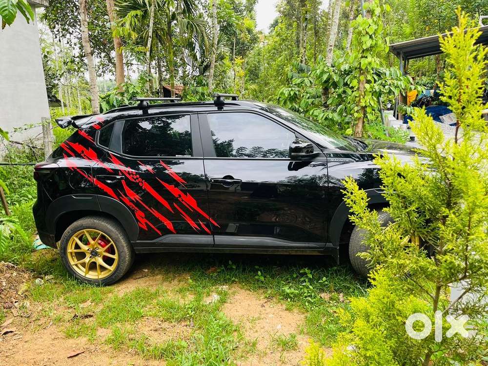 Modified Black Edition Magnite  16000 Km Drive