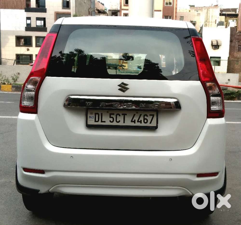 Maruti Suzuki Wagon R Vxi Plus Optional, 2021, Petrol