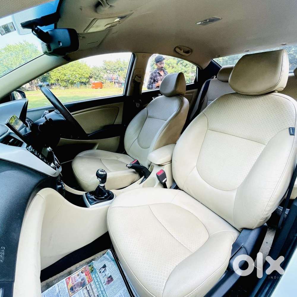 Hyundai Verna 2011 Petrol Well Maintained