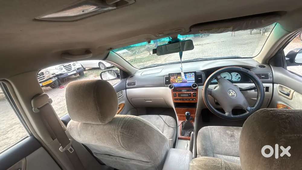 Toyota Corolla Altis 2004 Manual Petrol
