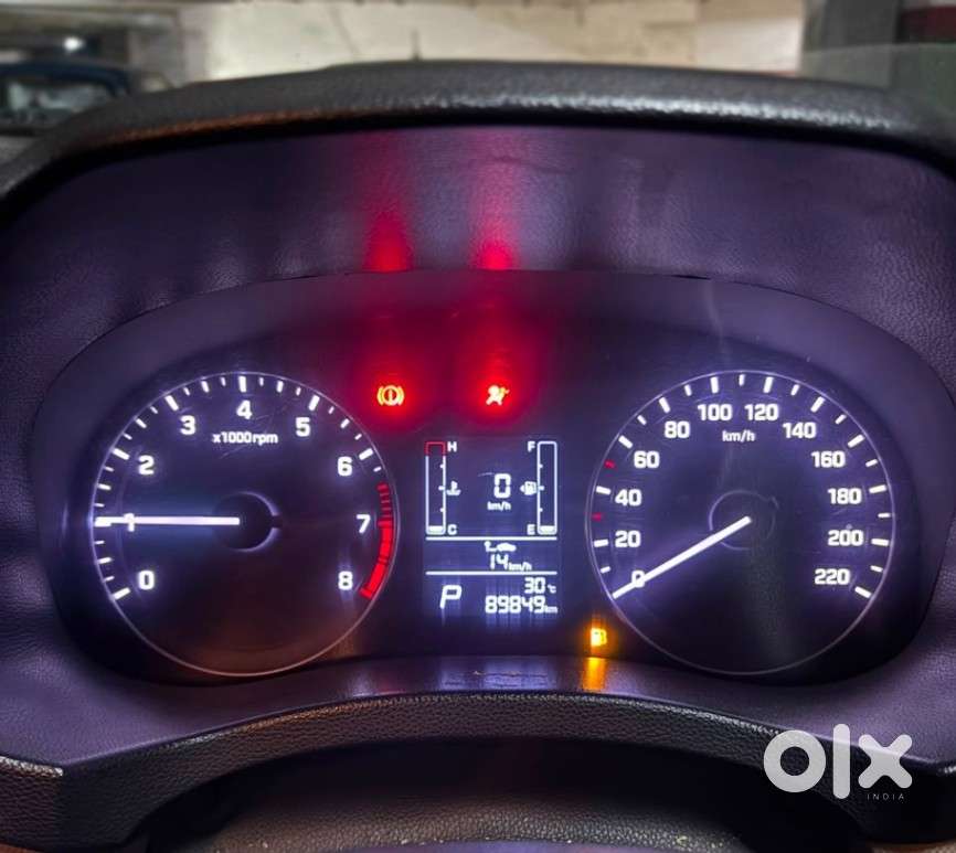 Hyundai Creta 1.6 Sx Automatic, 2016, Petrol