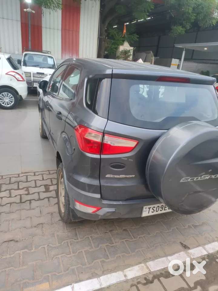 Ford Ecosport 1.5 Tdci Ambiente, 2014, Diesel