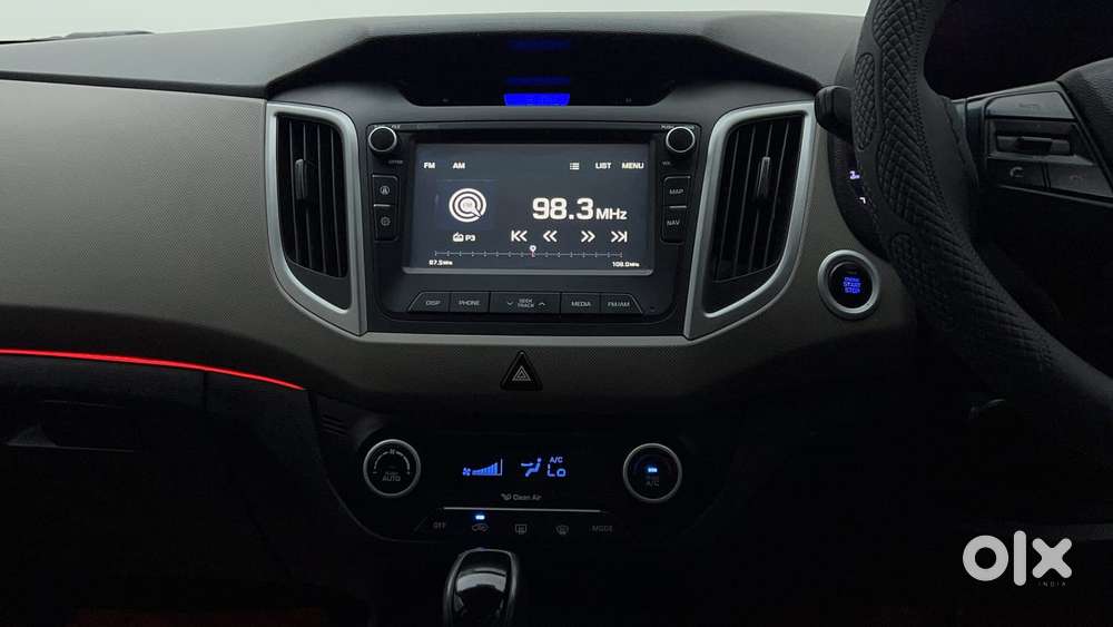 Hyundai Creta 1.6 Sx Plus Petrol At, 2017, Petrol