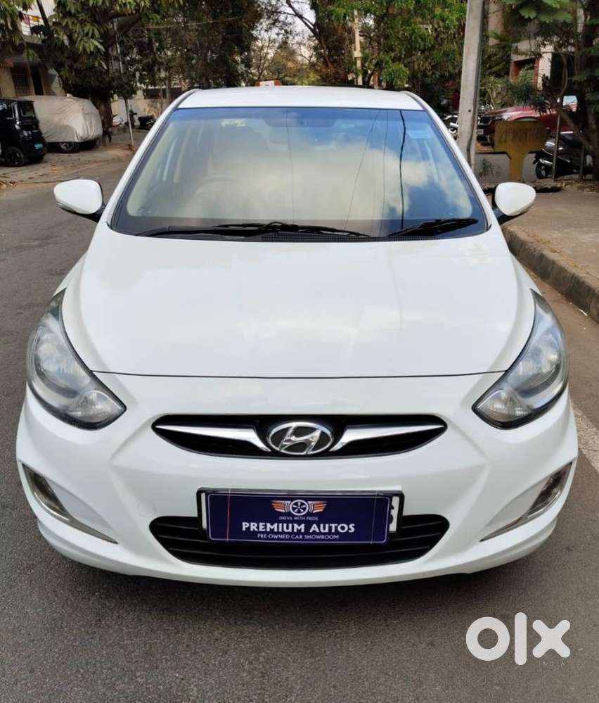 Hyundai Verna Fluidic 1.6 Vtvt Sx Opt, 2013, Petrol