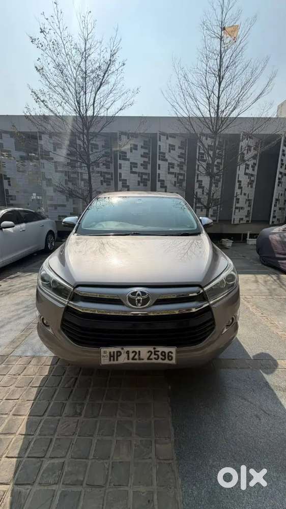 Toyota Innova Crysta 2019 Diesel 125000 Km Driven