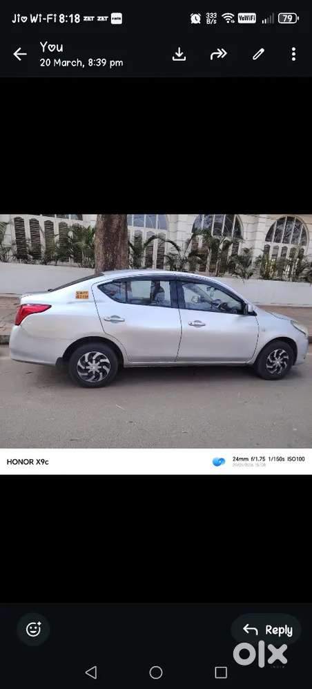 Nissan Sunny 2015 Diesel Well Maintained