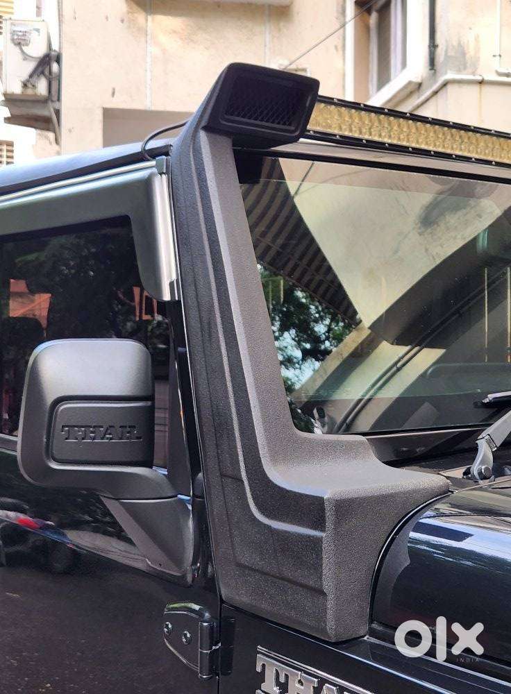 Mahindra Thar Lx P At 4wd 4s Ht, 2020, Petrol