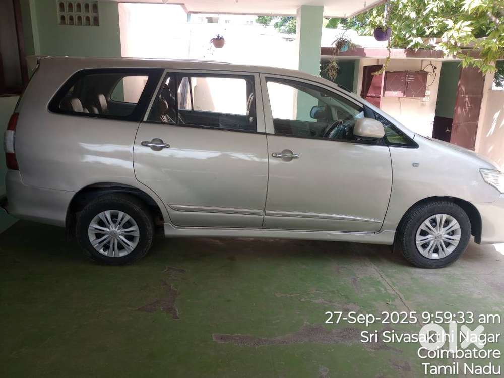 Toyota Innova 2.5 G4 2015