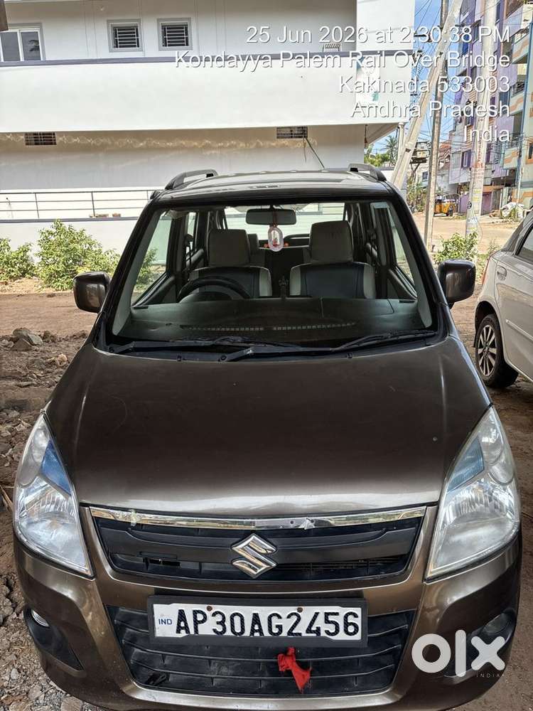 Maruti Suzuki Wagon R 1.0 Petrol Good Condition