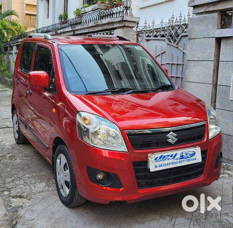 Maruti Suzuki Wagon R Vxi Plus, 2018, Petrol