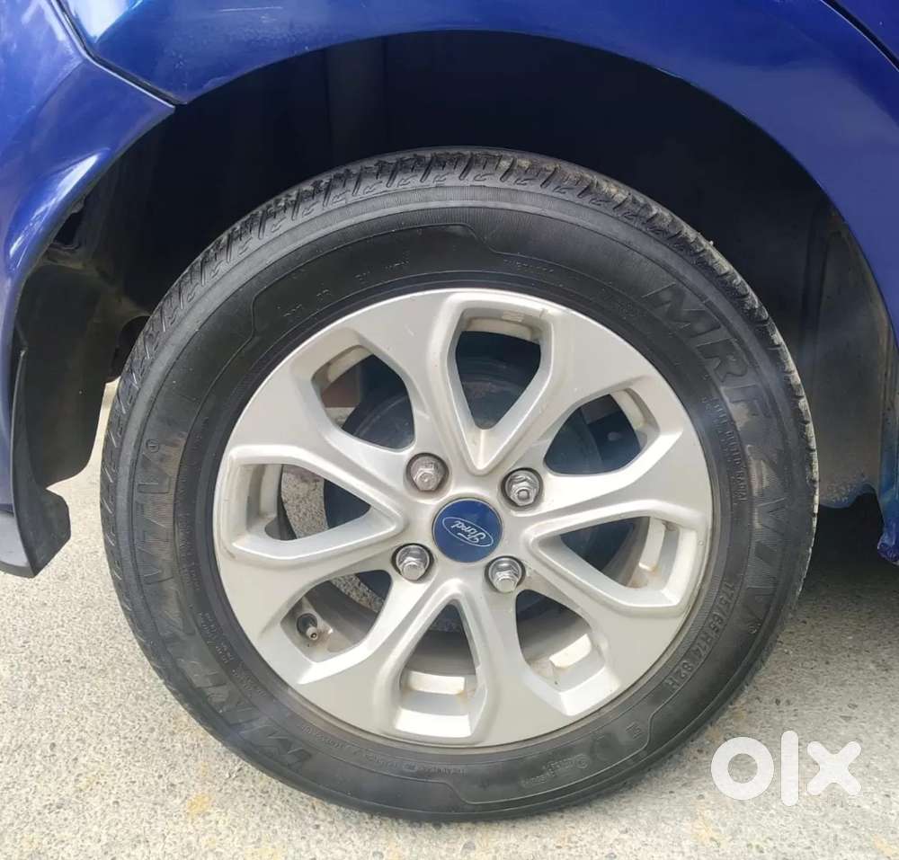 Ford Figo Titanium, 2016, Petrol
