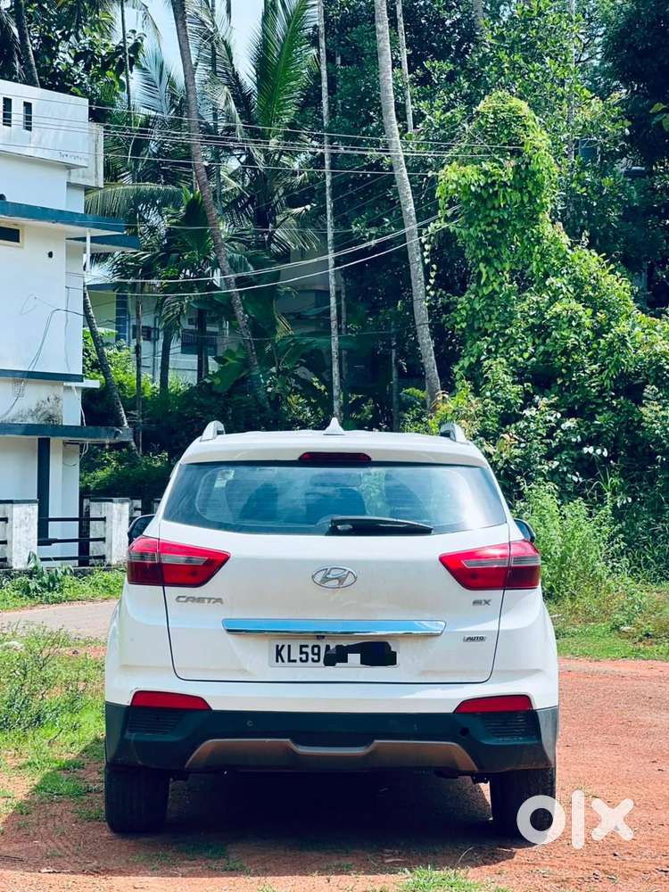 Hyundai Creta 1.6 Crdi At Sx Plus, 2018, Diesel