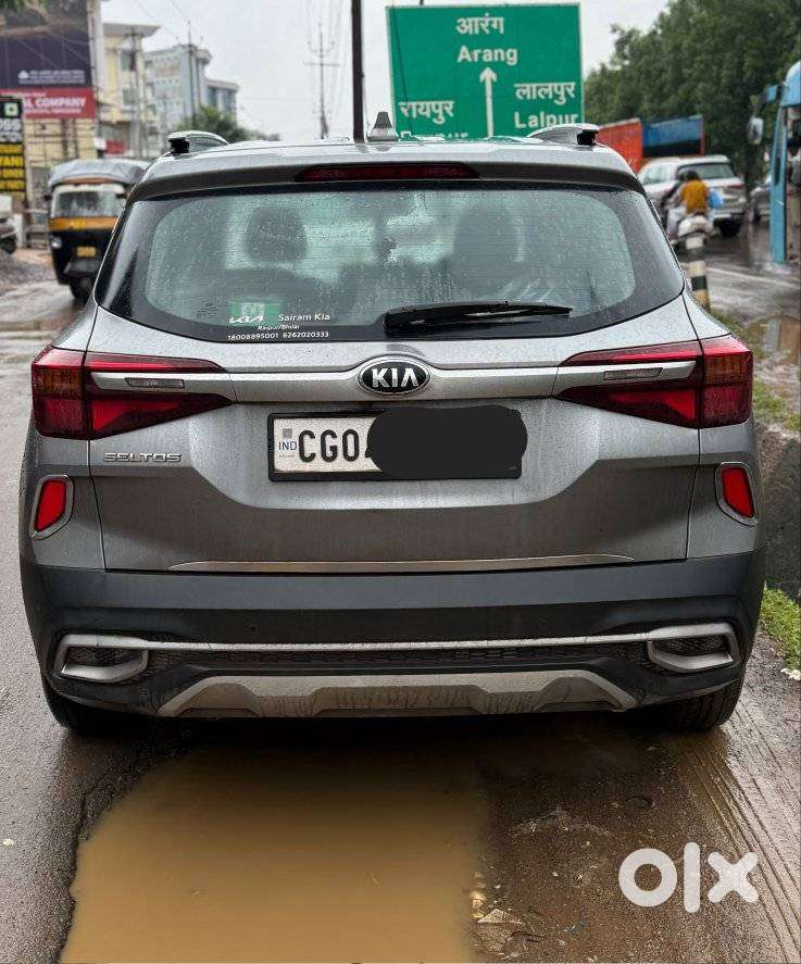 Kia Seltos Htk Plus At D, 2020, Diesel
