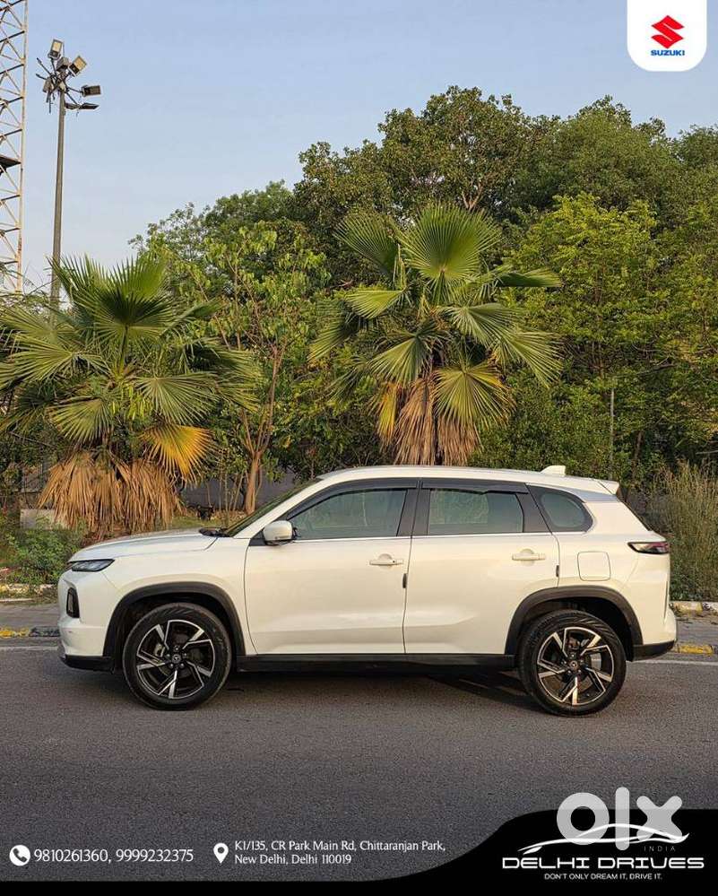 Maruti Suzuki Grand Vitara 1.5 Zeta Smart Hybrid At, 2023, Petrol