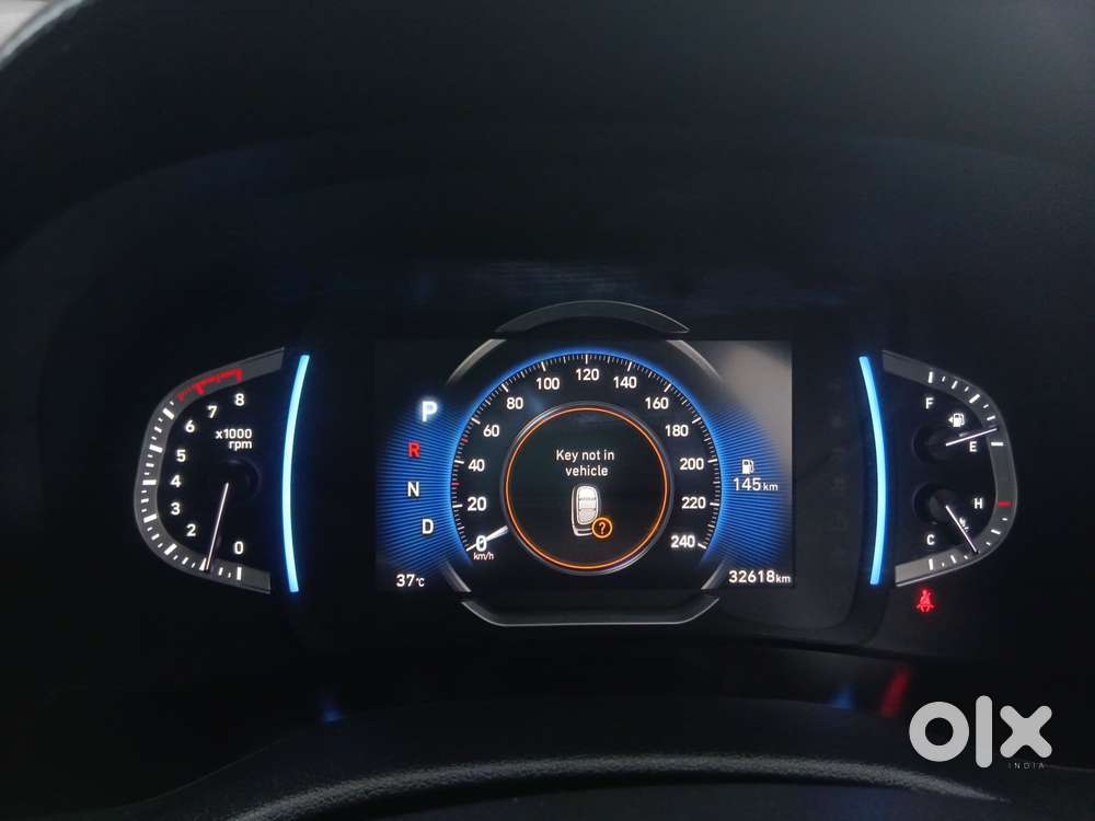 Hyundai Creta 1.4 Sx (o) Turbo Petrol Dct Dual Tone, 2020, Petrol