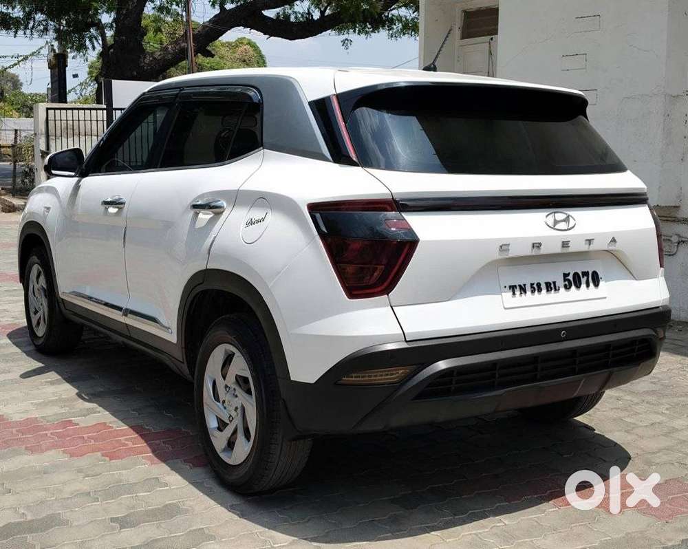 Hyundai Creta E 1.5 Diesel, 2022, Diesel