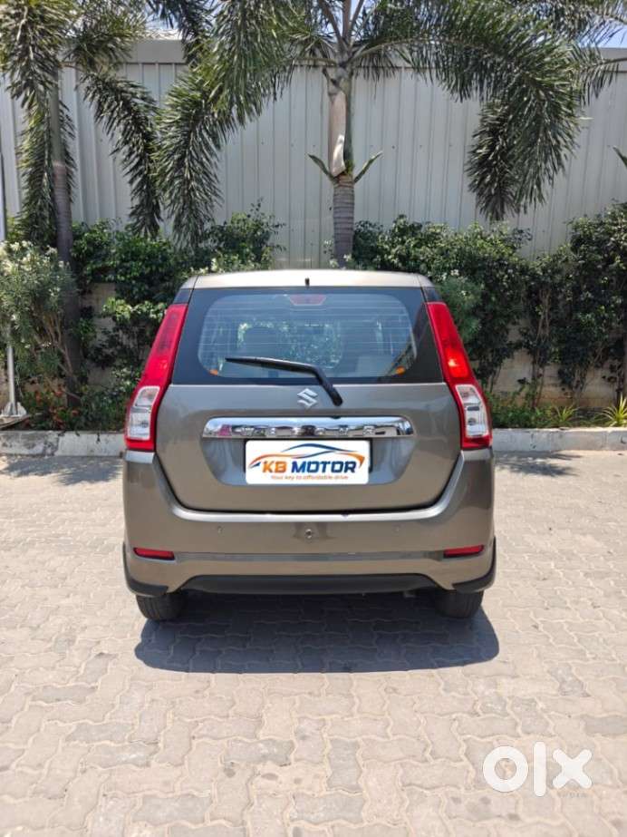 Maruti Suzuki Wagon R 1.2 Zxi Amt, 2021, Petrol