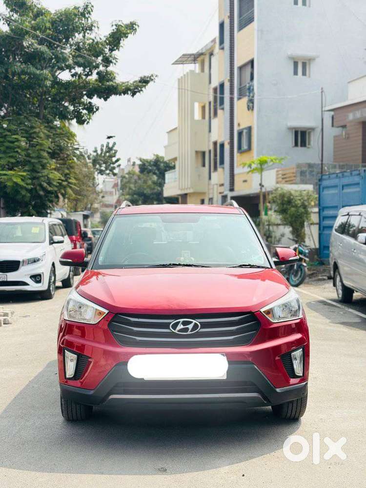Hyundai Creta 1.6 Crdi At Sx Plus, 2018, Diesel