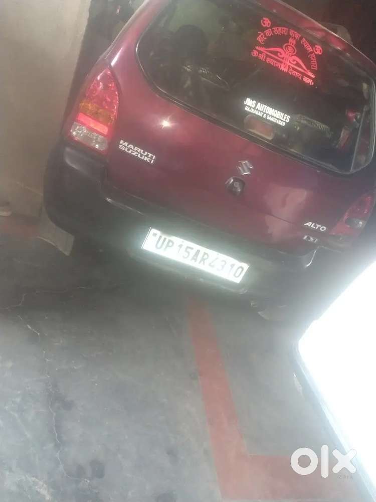 Maruti Suzuki Alto 2011 Cng & Hybrids 100000 Km Driven
