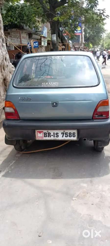 2nd Owner Maruti Suzuki 800 Ac 2005
